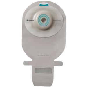 BX/10 SenSura Mio One-Piece Deep Convex Wide-Outlet Drainable Pouch – Maxi, Filter, Pre-Cut 21 mm