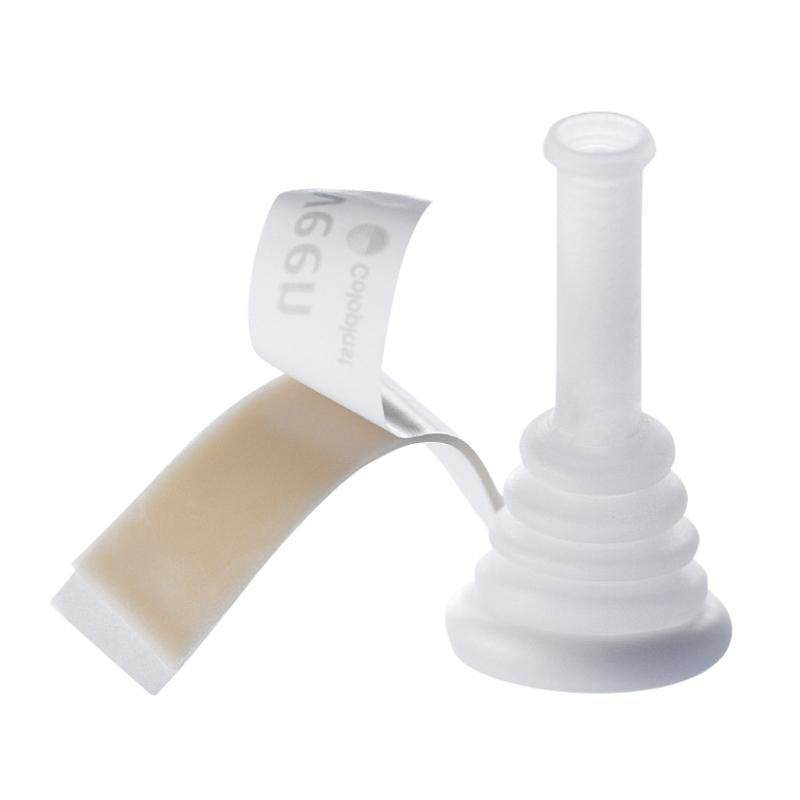 Conveen Security+ Male External Catheter – 30 mm, Adhesive Liner (Box of 35)