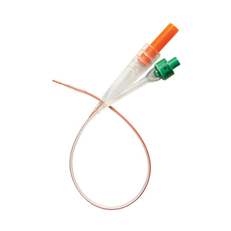 Cysto-Care Silicone Foley Catheter – 8 Fr, 3 cc (Box of 5)