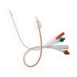 Cysto-Care Silicone Foley Catheter – 12 Fr, 10 cc (Box of 5)