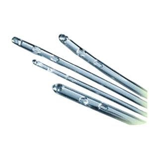 Cure Male Intermittent Catheter, 8-16FR, 16 in, Straight Tip (Box of 30)