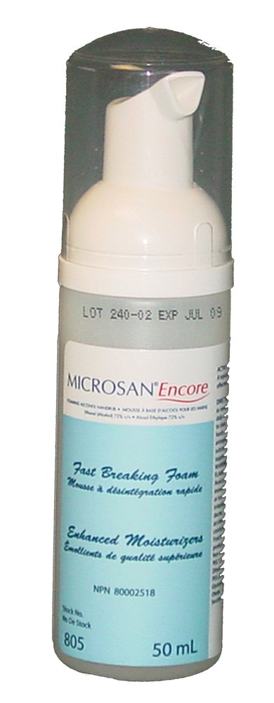 Microsan Foaming Hand-Sanitizer 72% Alcohol