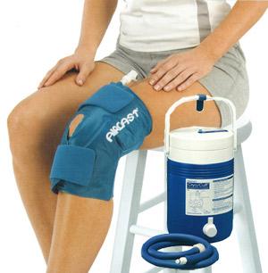 DJO 11A EA/1 KNEE CRYO/CUFF W/COOLER, MEDIUM(18"-23")