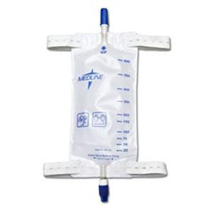 Leg Bag – 600 ml (20 oz), Latex-Free Straps, Anti-Reflux, TwistDrain (No Tubing)
