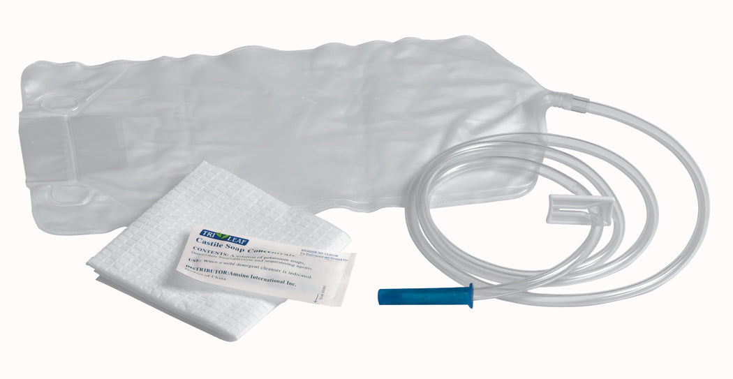 Enema Bag Set 1500 cc – Case of 48