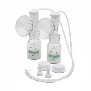 EW 17155 EA/1 EVENFLO DUAL HIGIENIKIT. COLLECTION SYSTEM, STERILE, BPA AND DEHP FREE