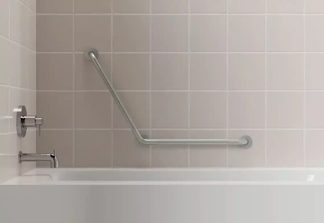 120° Angled Grab Bar