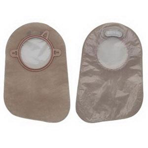 New Image Closed Pouch, 9 in, Transparent, With Filter, 1¾" Flange (Box of 60)