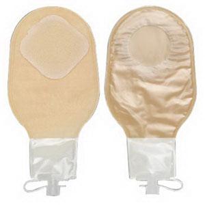 Pouchkins Pediatric 1-Piece SoftFlex Urostomy Pouch – Cut-to-Fit 1 1/2" Without Tape, No Starter Hole (Box of 10)