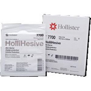 Hollihesive Skin Barrier 4" × 4" (10 × 10 cm) BX/5