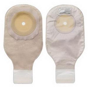 BX/10 Premier One-Piece Flat Drain Pouch – Lock ’n’ Roll, Transparent, Filter, Cut-to-Fit 2-1/2"