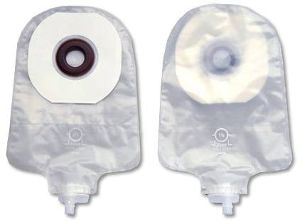 Premier 1-Piece Urostomy Pouch FlexTend – Transparent Pre-Cut 3/4" (19 mm) (Box of 10)
