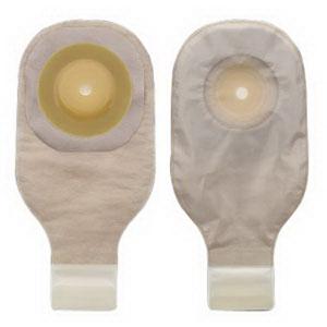 BX/5 Premier One-Piece Convex Drain Pouch – 12", Cut-to-Fit 1" with Lock ‘n’ Roll & Tape Border
