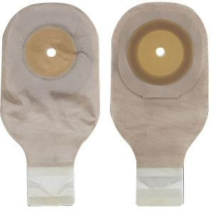 BX/10 Premier One-Piece Flat Drain Pouch – Lock ’n’ Roll, Ultra-Clear, Cut-to-Fit 2-1/2"