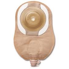 Premier CeraPlus 1-Piece Urostomy Pouch Pre-Cut 19-29 mm – Convex Beige, 9 in (Box of 5)