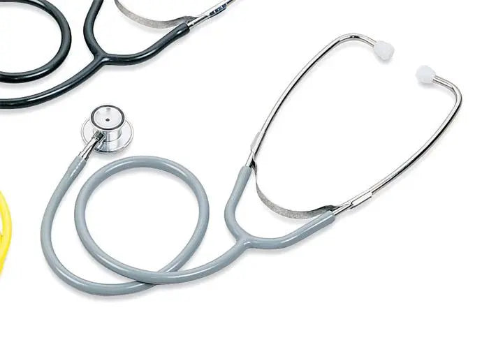 MDL MDS9557 EA/1 PEDIATRIC STETHOSCOPES DUAL-HEAD,GRAY 22"(56CM)