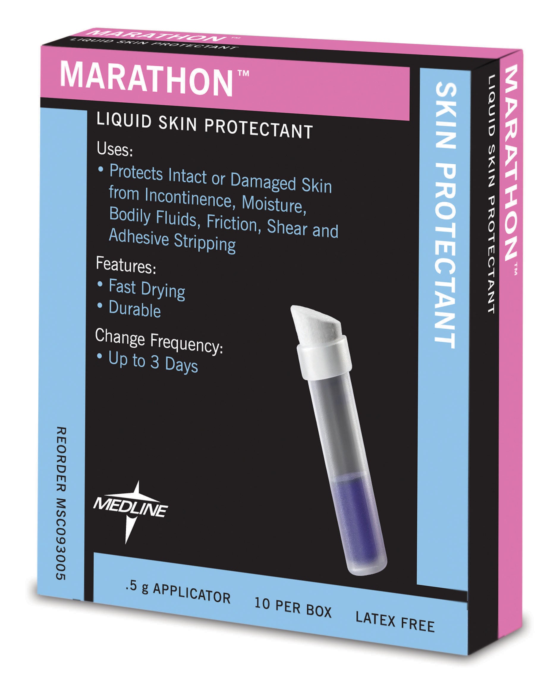 Marathon Liquid Skin Protectant, 0.5 g Applicator, Latex-Free