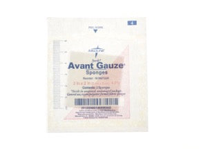 Non-Woven Gauze Sponge 4 Ply Sterile 5 × 5 cm (BX/100)