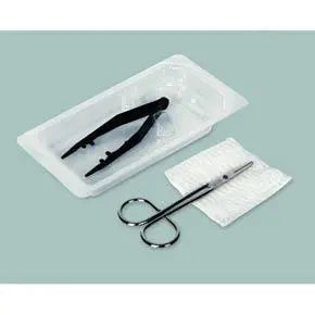 MEDRX 85-4032 (CS50) EA/1 SUTURE REMOVAL TRAY, WRAPPED, LATEX-FREE
