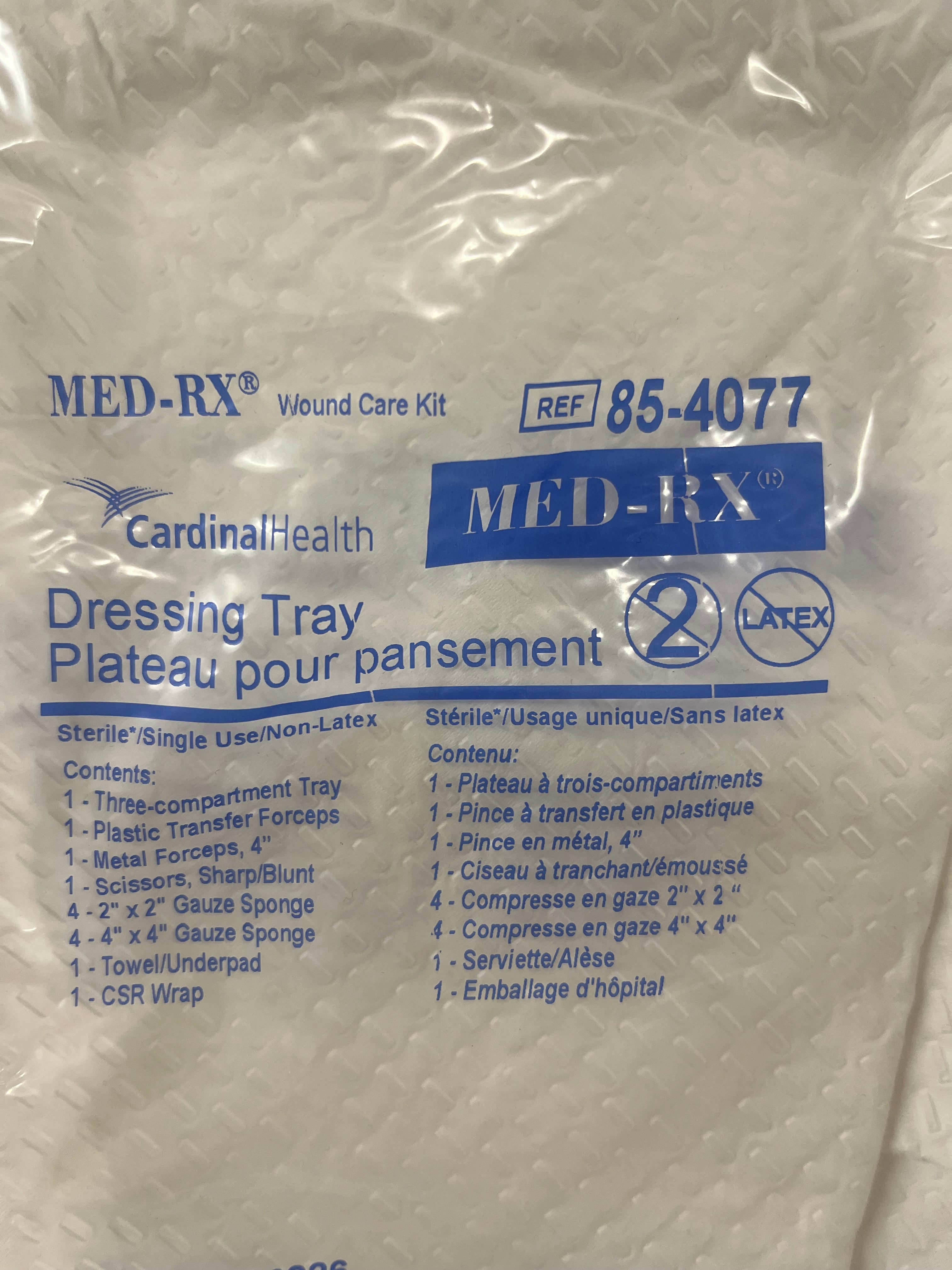 Dressing Tray (Each)