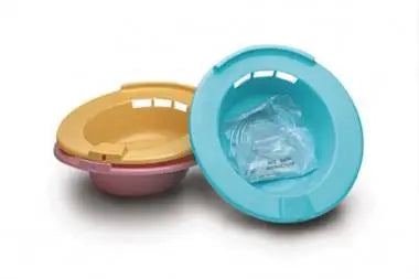 MED H990-07 EA/1 SITZ BATH WITH 2000ML GRADUATED BAG AND TUBING TURQUOISE PLASTIC