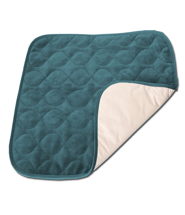 Mobb Velvet Washable Chair Protector Pad
