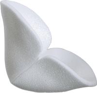 Mepilex Heel Foam Dressing – 13 cm x 20 cm (Box of 5)
