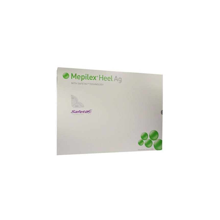 Mepilex Heel Ag Dressing (Box of 5)