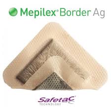 Mepilex Border Foam Ag Dressing (Box of 5)