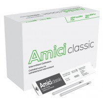 Amici Classic Female Intermittent Catheter, 10-16FR, 7 in (Box of 100)