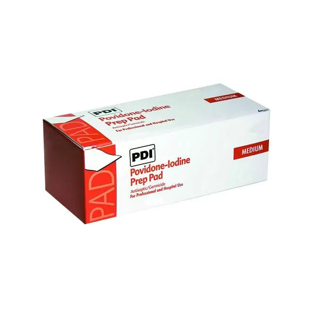 PDI B51200 BX/100 PVP IODINE PREP PADS