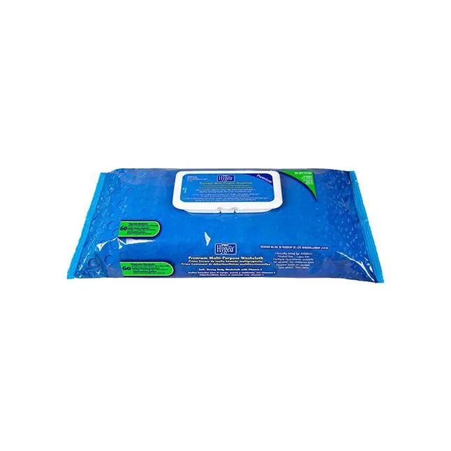 PDI J14143 PKG/60 WASHCLOTH CLEANSING HYGEA 9.5 X 11.5