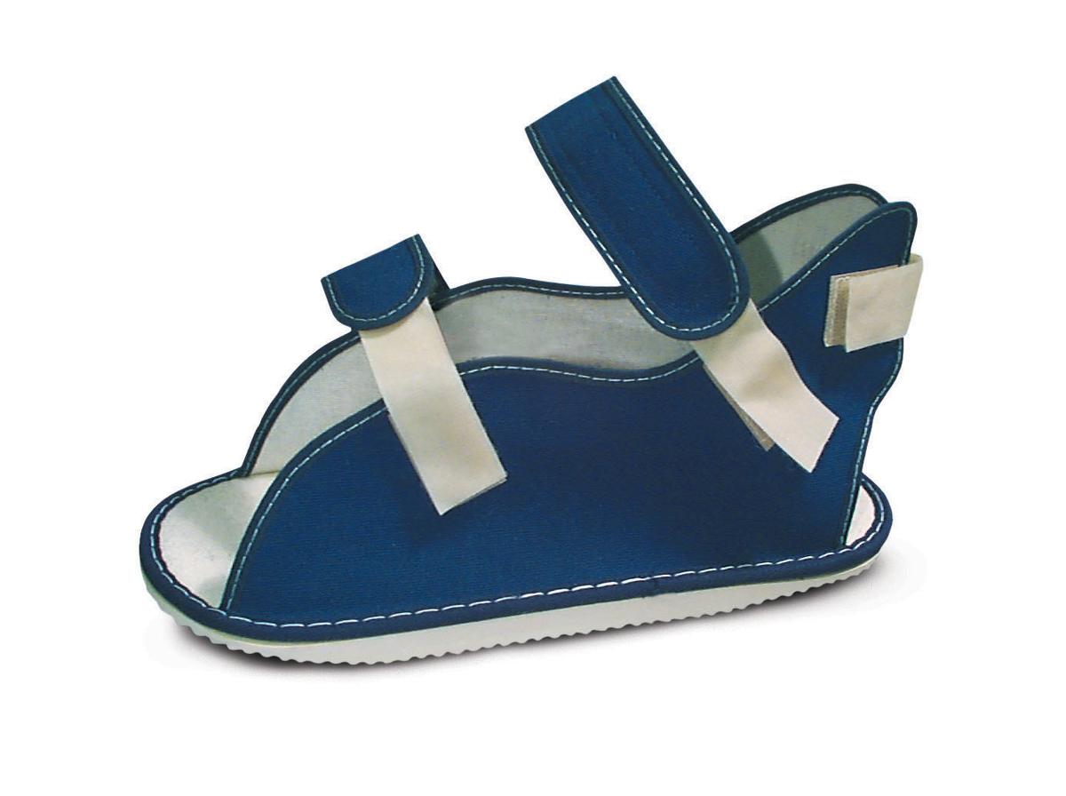 Canvas Cast Shoe Xl, Blue - Ea/1 - Home Health Store Inc
