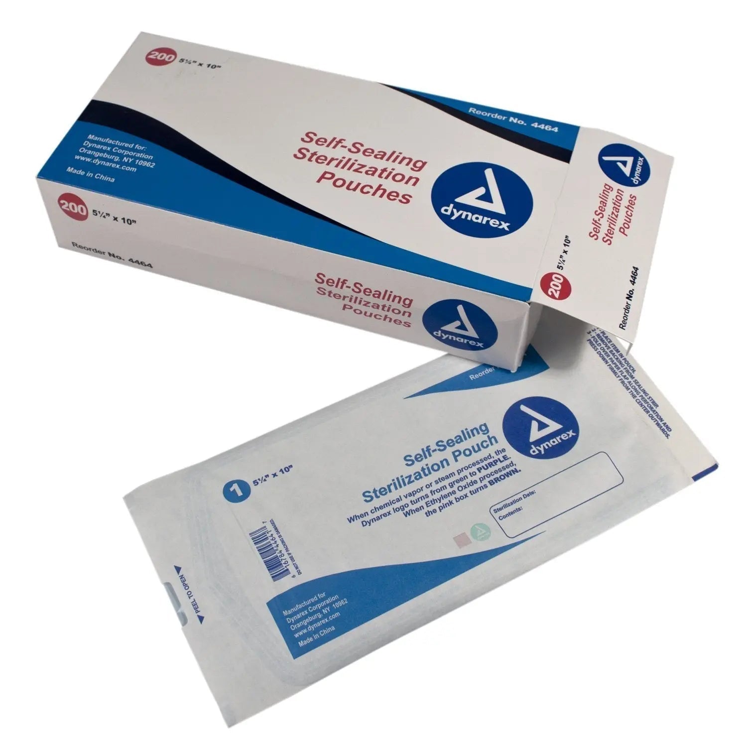 PRO P017513 BX/200 PRO ADVANTAGE SELF-SEALING STERILIZATION POUCHES 7.5 X 13 IN