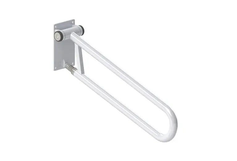 P.T. Rail™ Angled, 32", White - Home Health Store Inc