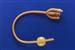 Gold 3-Way Foley Catheter – 16 Fr, 30 cc, Silicone-Coated (Box of 10)