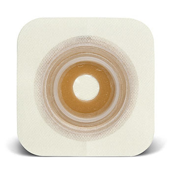 Natura® Durahesive® Skin Barrier, White, Moldable Stoma Opening 1/2" - 7/8" (13mm - 22mm), Flange 1-3/4" (45mm) - Box Of 10 - Home Health Store Inc