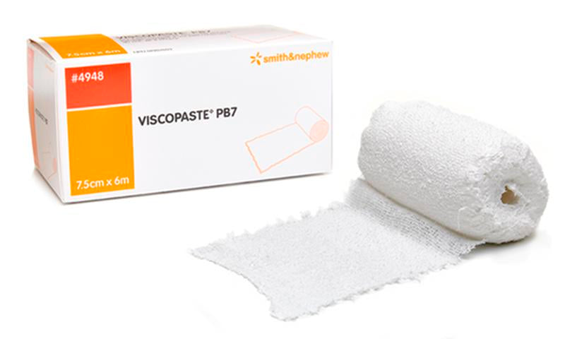 Viscopaste PB7 Medicated Paste Bandage, 7.5 cm × 6 m (Each)