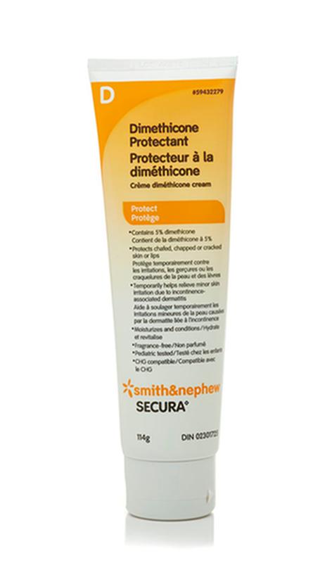 Secura Protective Dimethicone Cream, 114 g Tube (Each)