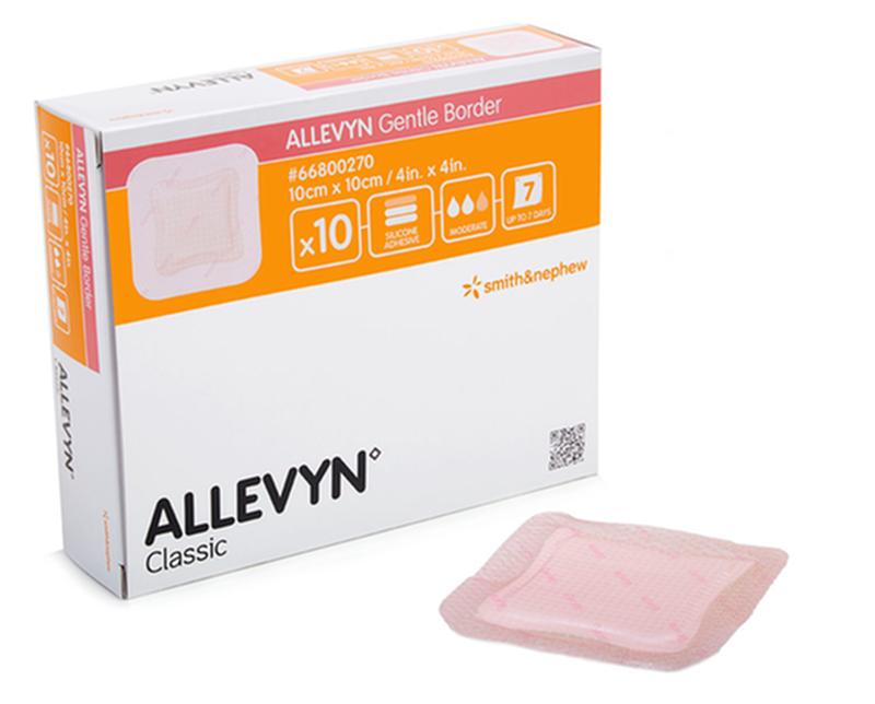 ALLEVYN Gentle Border Dressing (BX/10)