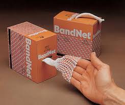 EA/1 BURNNET TUBULAR GAUZE BANDAGE, SIZE 8