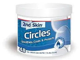 SPM 10-603 BX/48 2ND SKIN DRESSING, 3IN CIRCLE