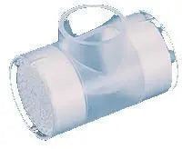 SPX 570016 EA/1 PORTEX THERMOVENT T HEAT & MOISTURE EXCHANGER 1000ML RANGE 15MM FENESTRATED (5G) LOW-RES & HI-MOIST OUTPUT W/ LEAK-FREE SEAL STERILE LATEX-FREE
