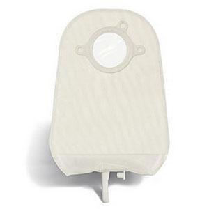 Natura Urostomy Pouch with Bendable Tap, Transparent, 32 mm (1¼ in), 8 in Length (Box of 10)