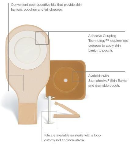 SQU 409345 BX/5 ESTEEM SYNERGY POSTOPERATIVE KIT - STERILE -