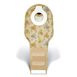 Little Ones Two-Piece Drainable Pouch with InvisiClose, Transparent, 31 mm (1¼ in) (Box of 10)