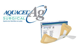 Aquacel Ag Surgical Cover Dressing – Sterile (Box of 10)
