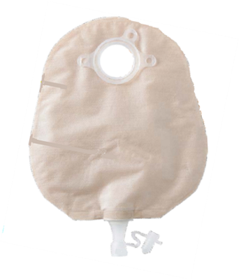 Natura Urostomy Pouch, Transparent, (1¾ in), Standard (Box of 10)