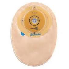 Esteem Moldable One-Piece Closed Pouch, Tan, Medium 20–50 mm (Box of 30)