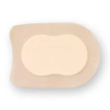SQU 420625 BX/5 AQUACEL FOAM HYDROFIBER ADHESIVE HEEL DRESSING 19.8CM X 14CM